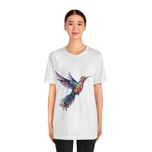 Crystal Hummingbird - Short Sleeve Tee